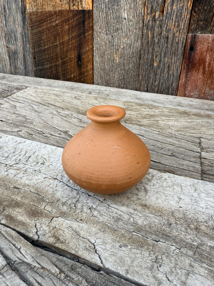 Homart Tiny Terra Cotta Vase