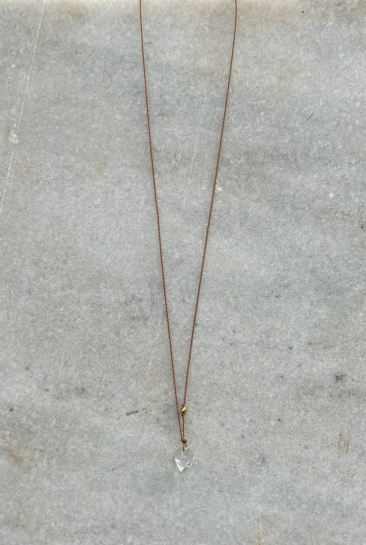 Margaret Solow Herkimer Quartz ZGX-HQ-2