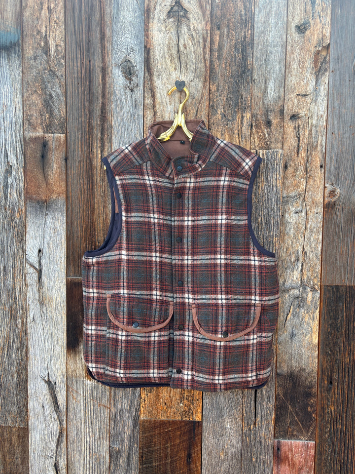 True Grit Sundance Vests Frontier Brown