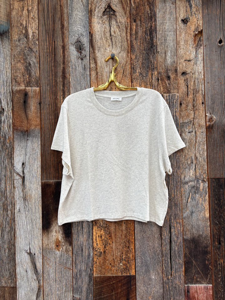 American Vintage T-Shirt Ypawood Gris Chine