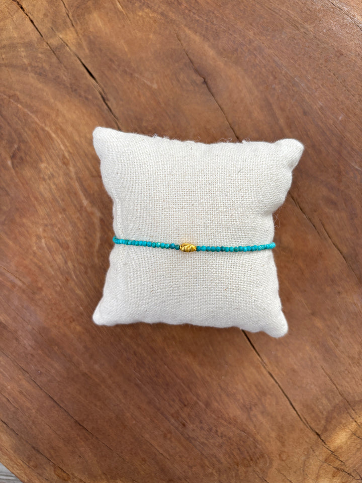 Margaret Solow Turquoise 18K RSL-TURQ/18LO