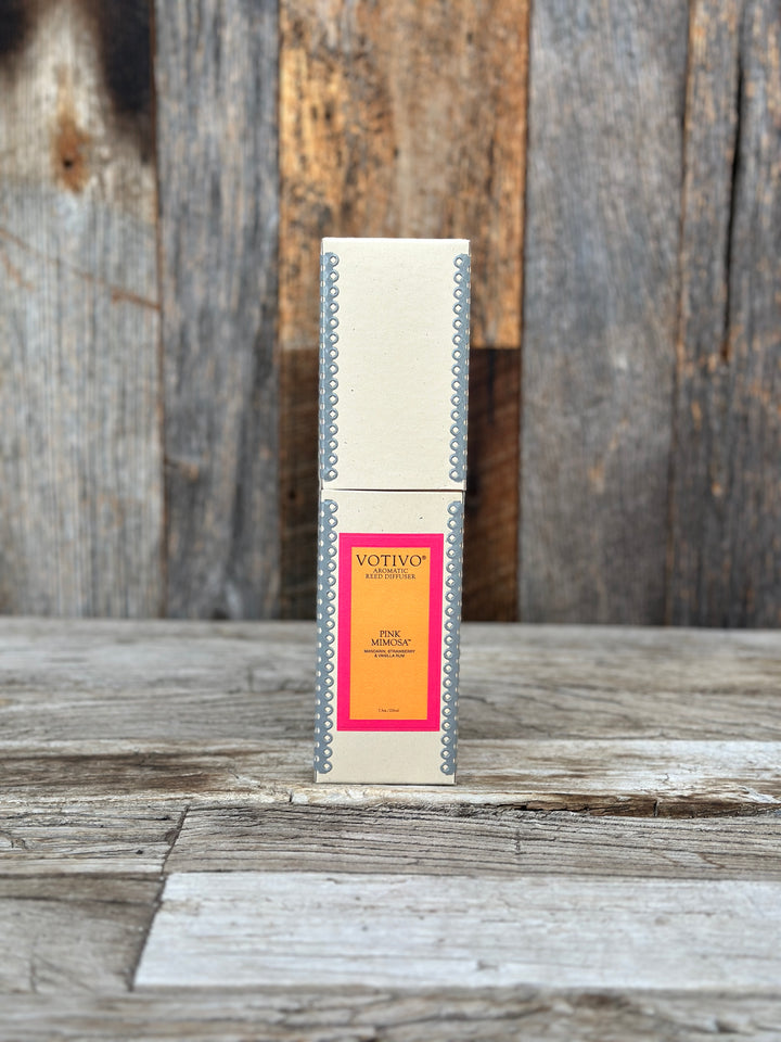 Votivo Aromatic Reed Diffuser Pink Mimosa