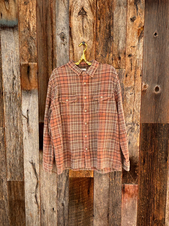 True Grit Tribal L/S 2 Pockets Shirt Saddle