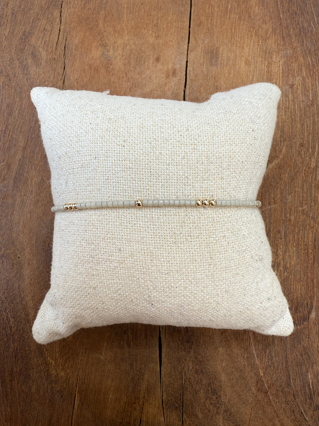 Erin Gray 2mm Newport Oyster GF Bracelet