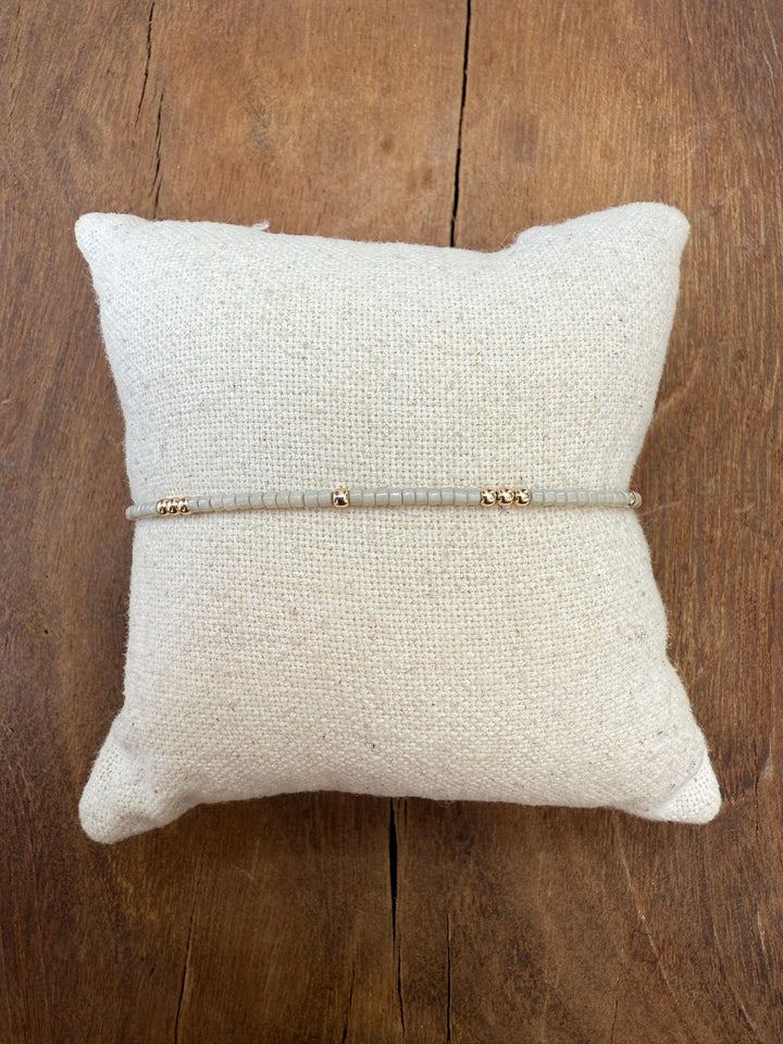 Erin Gray 2mm Newport Oyster GF Bracelet