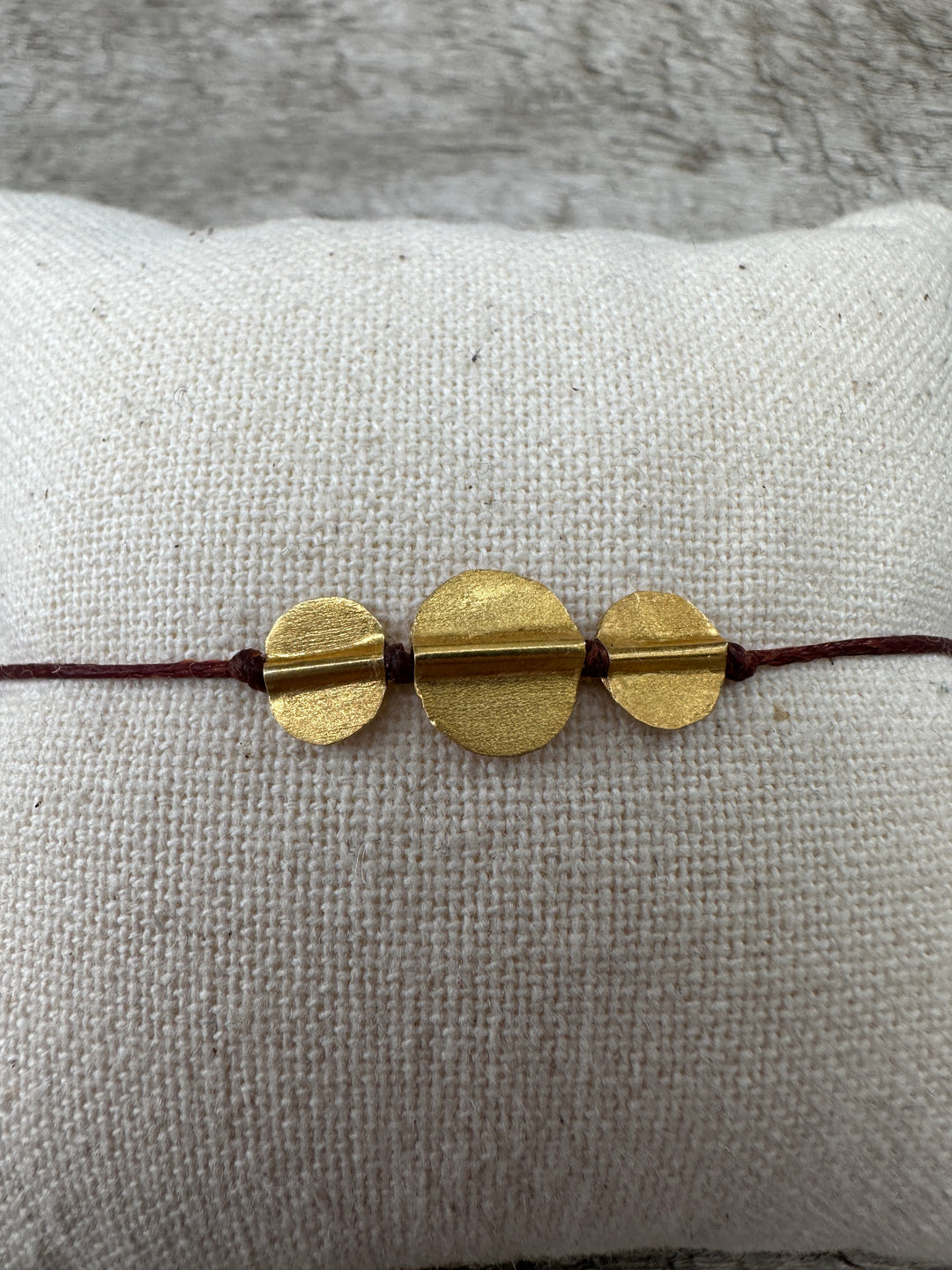 River Song Three Coin Talisman Bracelet