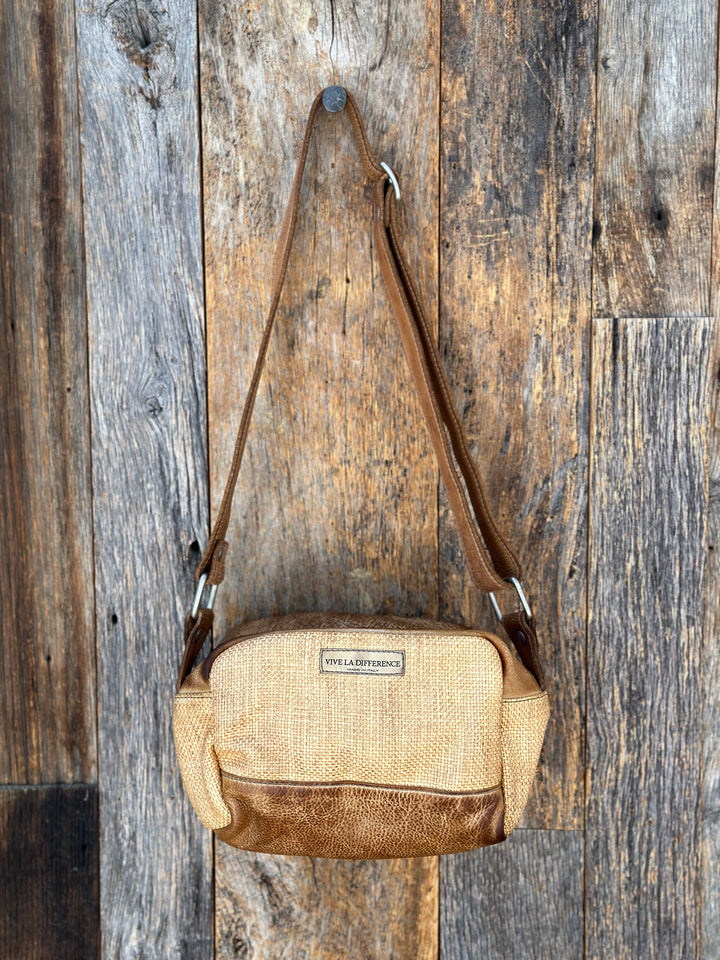Vive La Difference Norway Straw Handbag 04207 Sweet Tea