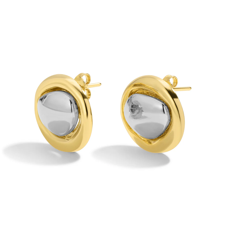 Joy Dravecky Claudia Orb Studs