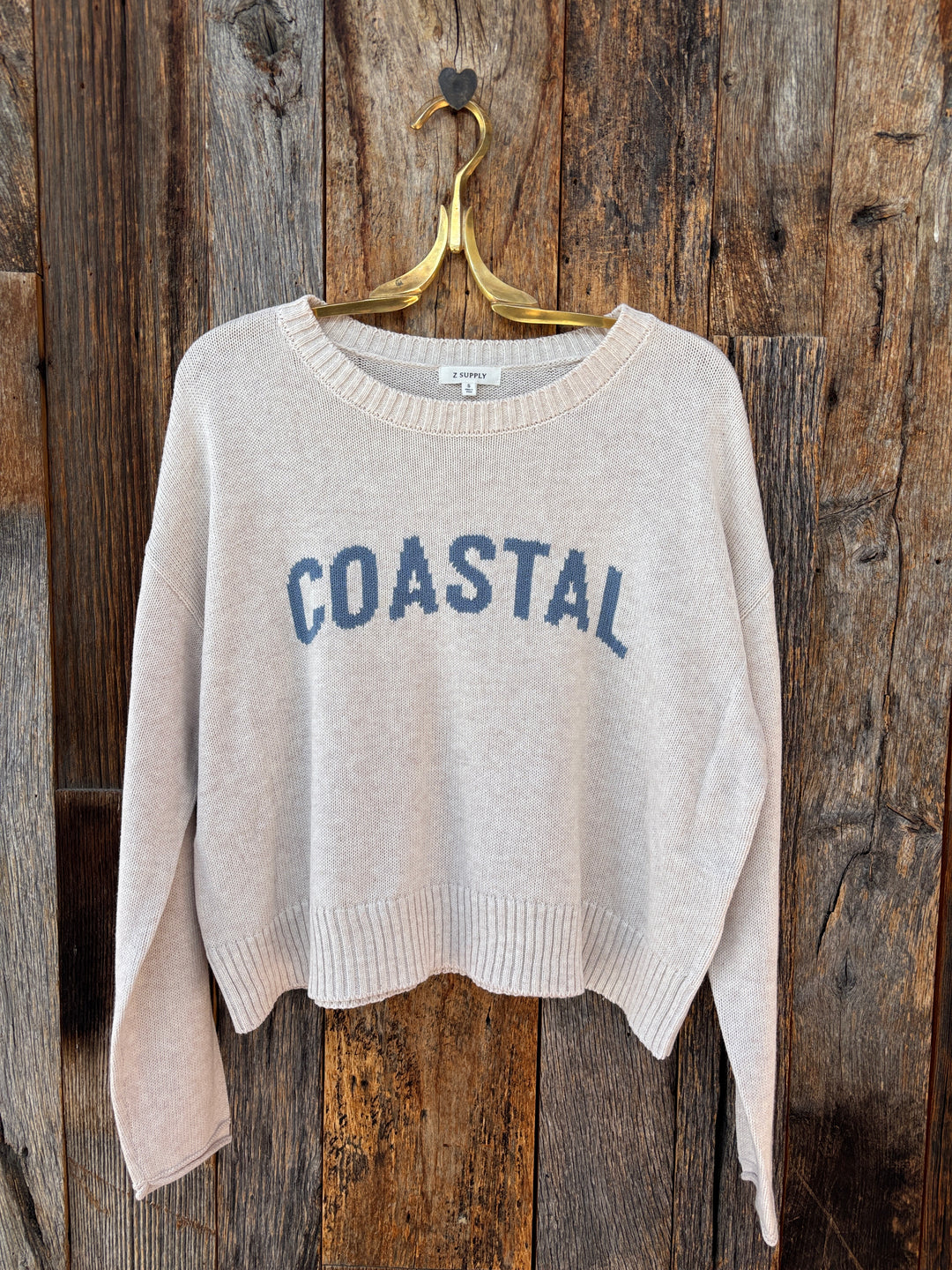 Z Supply Sienna Coastal Sweater
