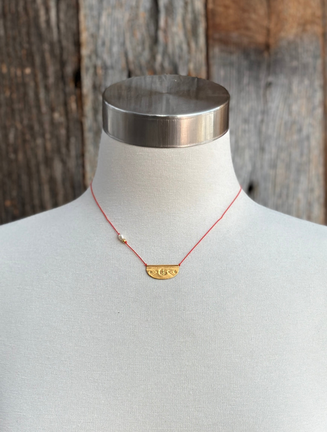 River Song Garden Talisman Necklace