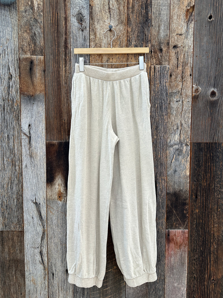 Project Social T Fleece Jogger Mother Of Pearl