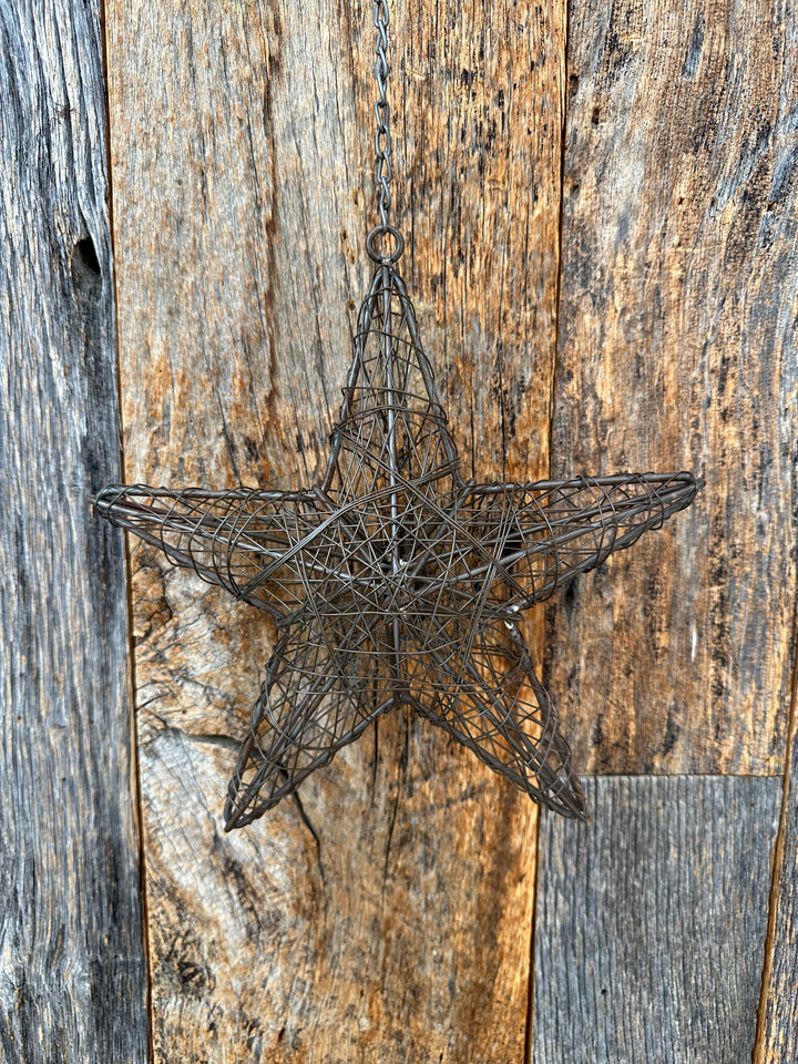 Homart Wire Star Rust Medium