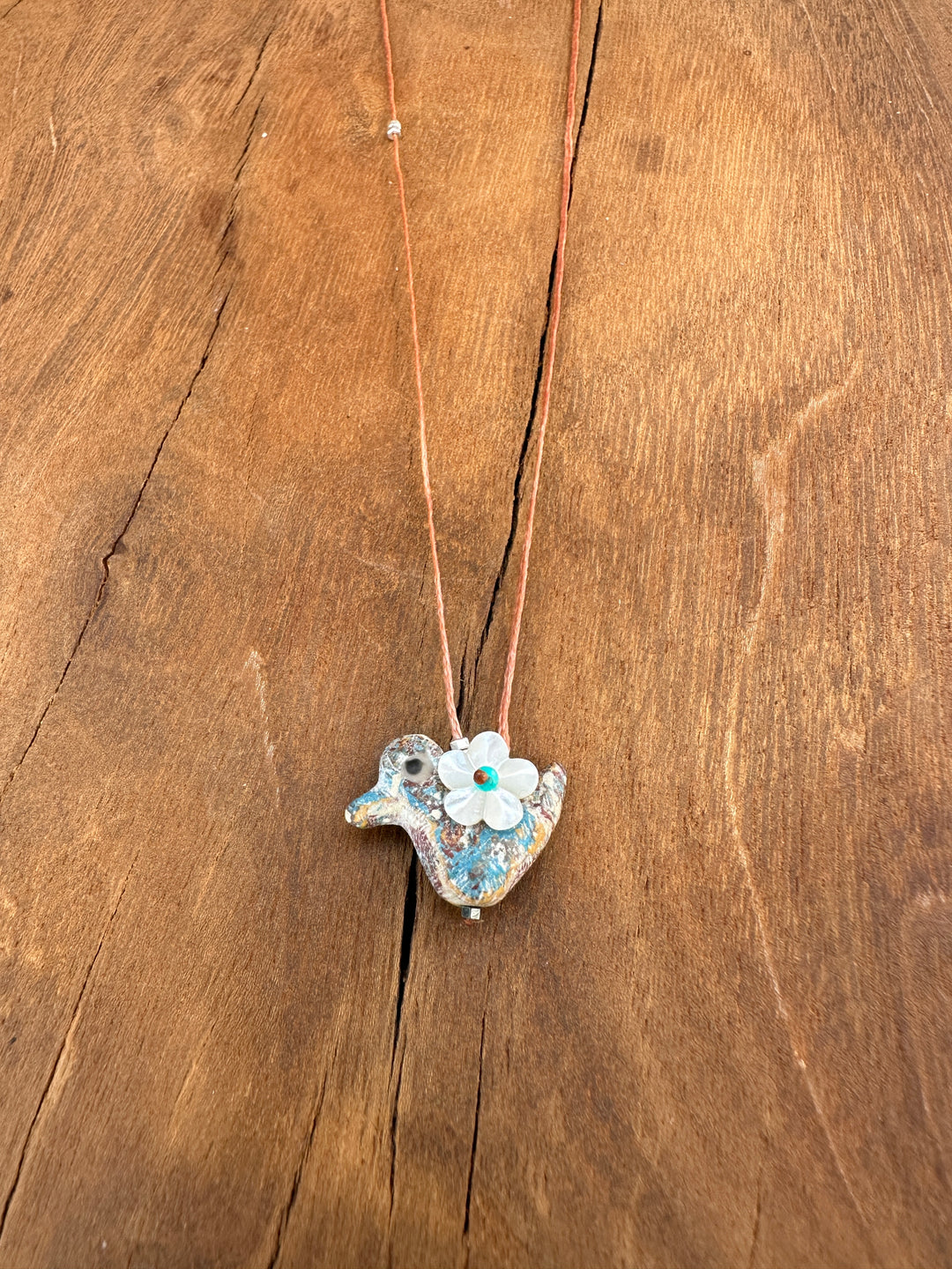 River Song Bird of Happiness Necklace