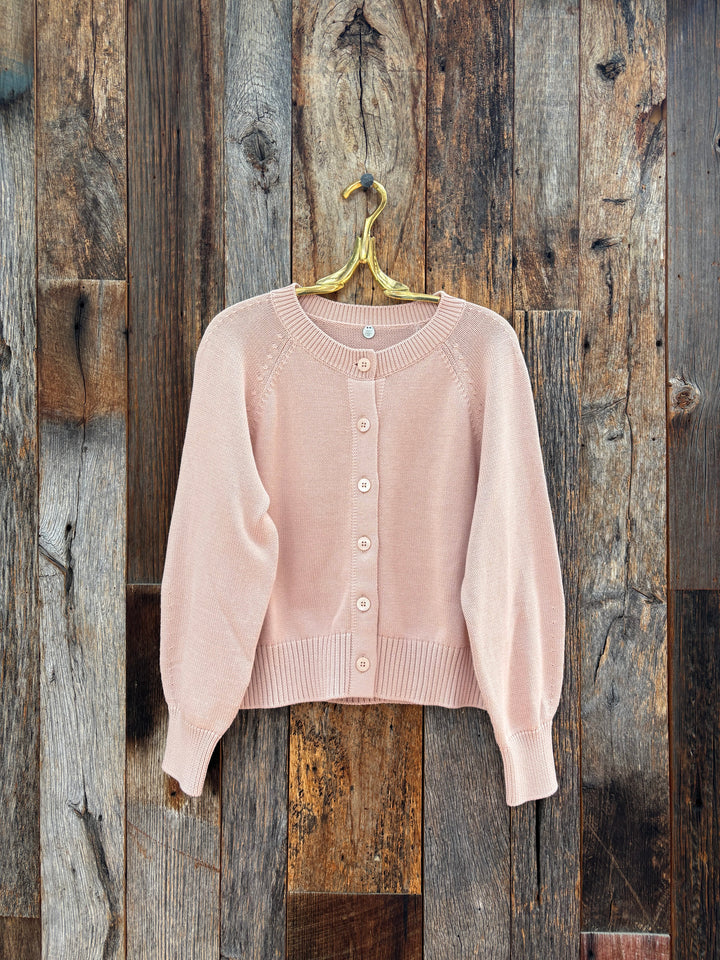 Margaret O'Leary Julia Cardigan Shell