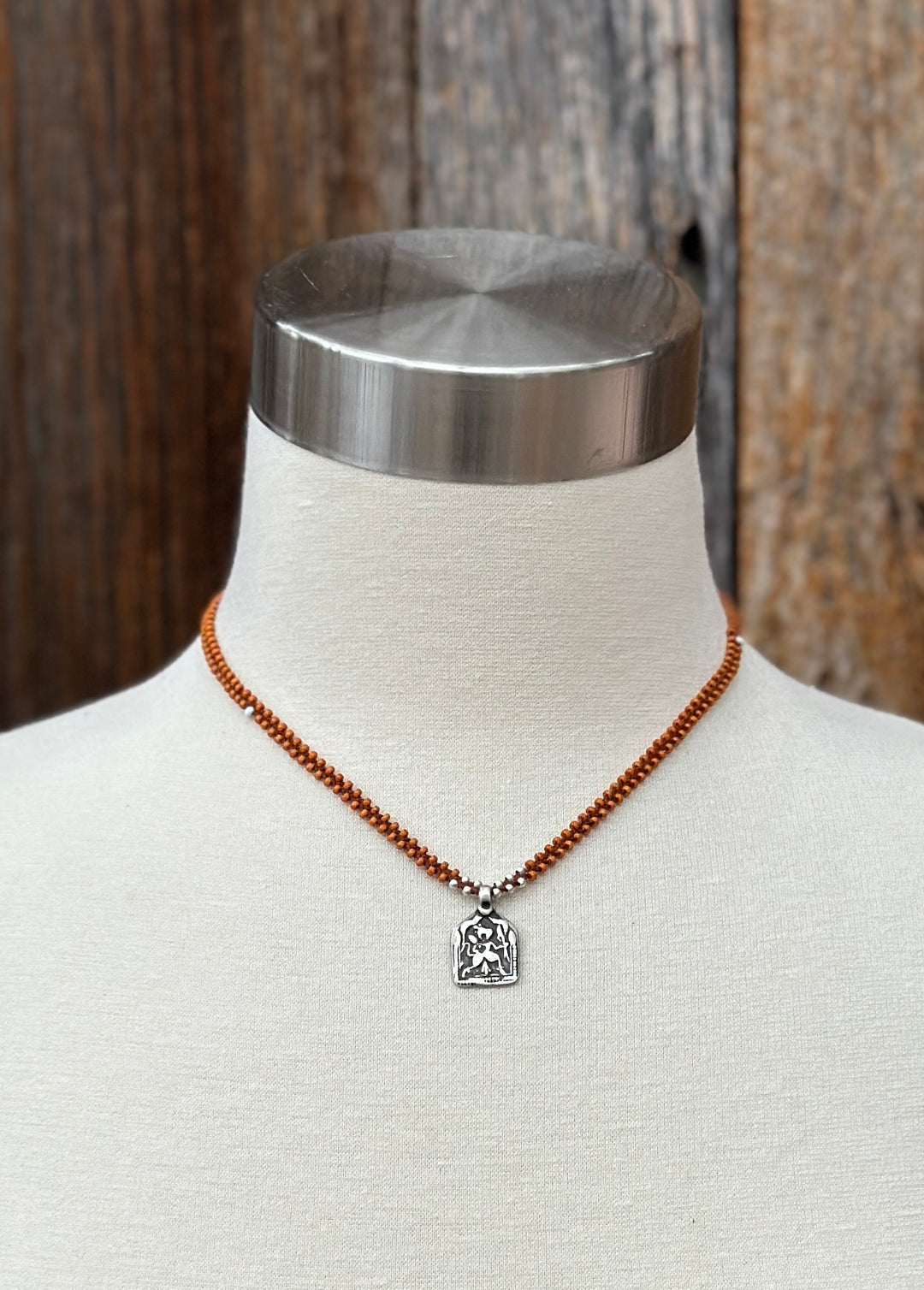 Minetta SS Hanuman Pendant NDR-Orange