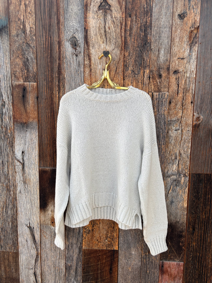 Wooden Ships Beatrice Crew Chunky Mirage