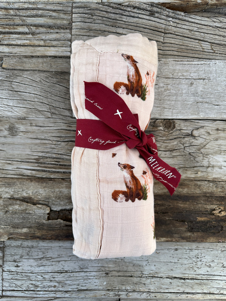 Milkbarn Big Lovey Floral Fox