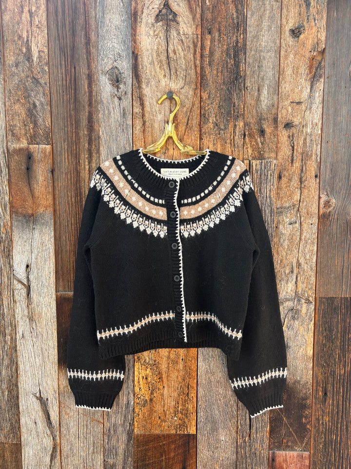 Saltwater Luxe Joss Sweater Black