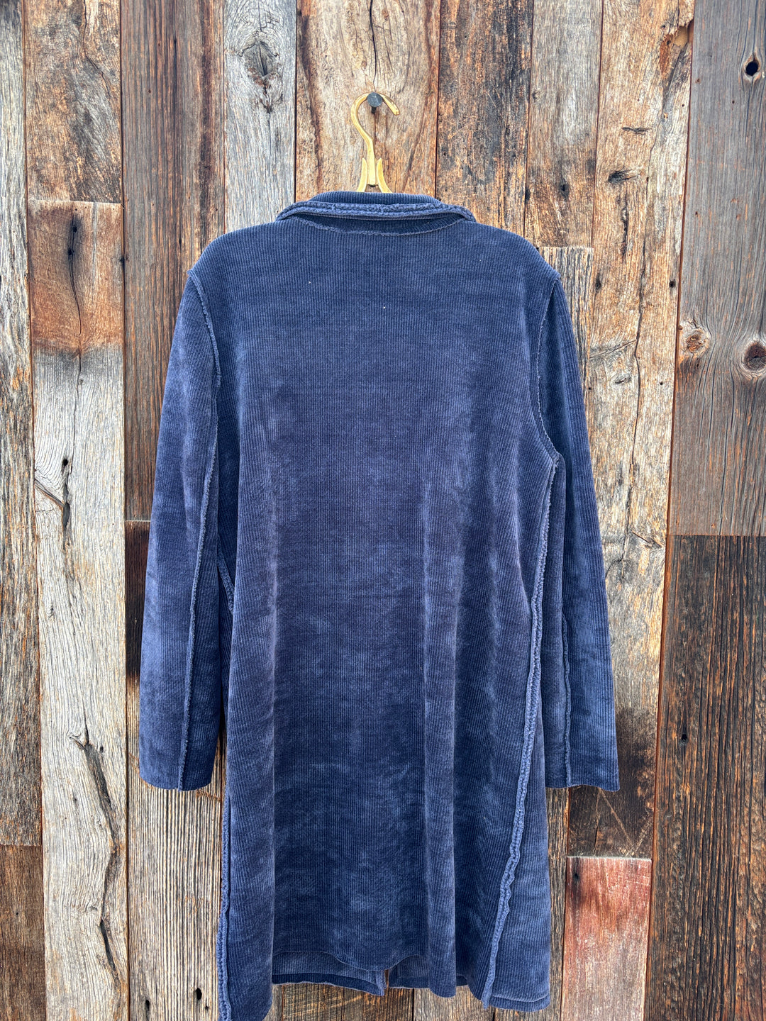 Milio Milano Corduroy Car Coat w/ Pockets