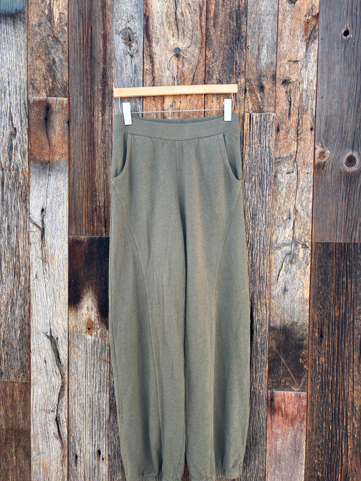 Project Social T Time to Chill Joggers Dusty Olive